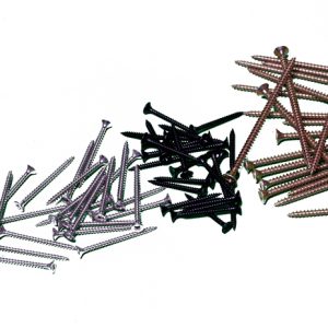 Nails, Screws & Fixings