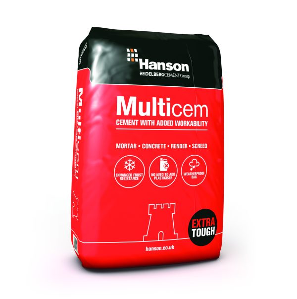 Hanson White Cement 25kg