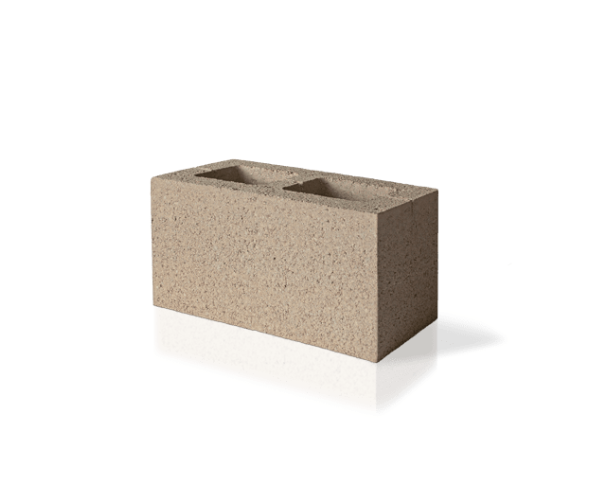 Hollow Concrete Block 215mm x 215mm x 440mm 7.3n