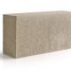 Solid concrete block