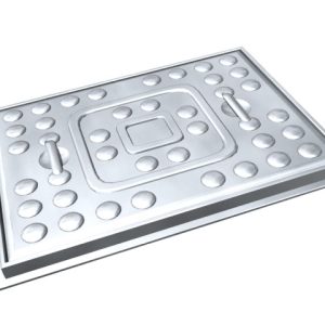 Galvanised Double Seal Covers