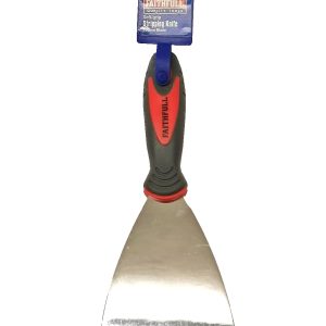 Soft Grip Scrapper 100mm