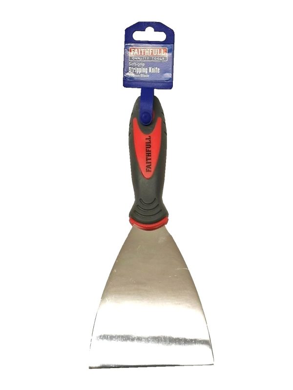 Soft Grip Scrapper 100mm