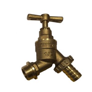 Double Check Valve Hose Union Bib Tap 1/2