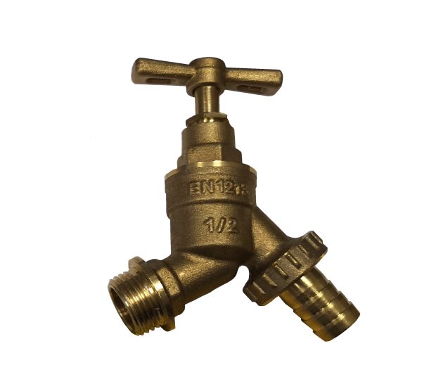 Double Check Valve Hose Union Bib Tap 1/2