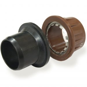 MDPE Copper Adaptor 25mm x 22mm