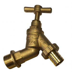 Double Check Valve Hose Union Bib Tap 3/4