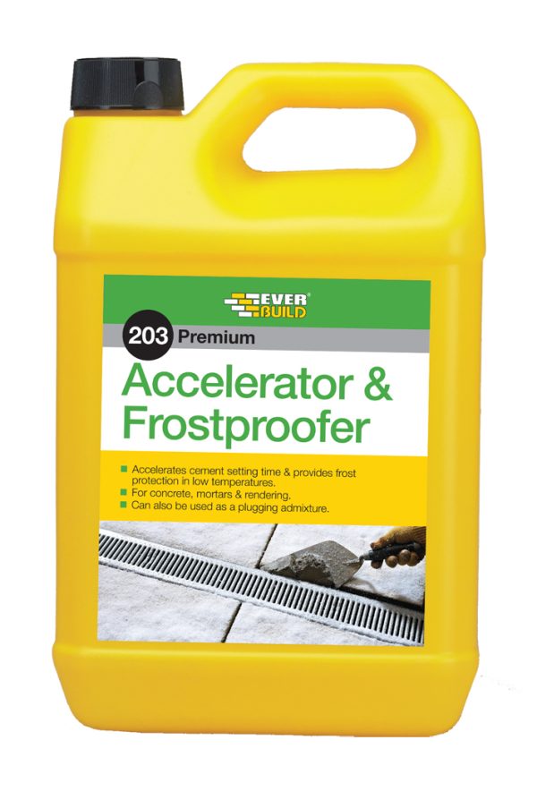 Accelerator & Frostproofer 5L