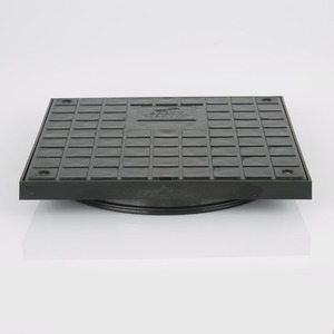 Brett Martin 280mm Square Double Seal Lid (Pedestrian)