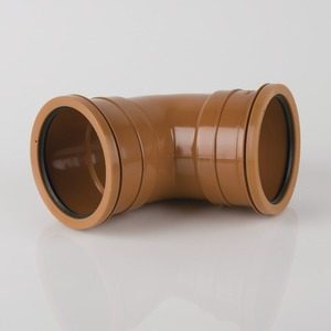 Brett Martin 110mm Double Socket 67° Bend