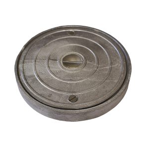 Brett Martin 160mm Round Alloy Sealing Plate