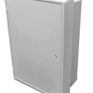 Electrical Meter Box Flush White