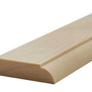 Ovolo Door Stop 12mm x 33mm x 2.4m