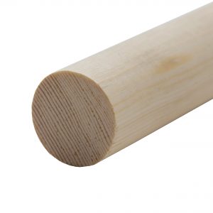 Dowel 25mm x 25mm x 2.4m