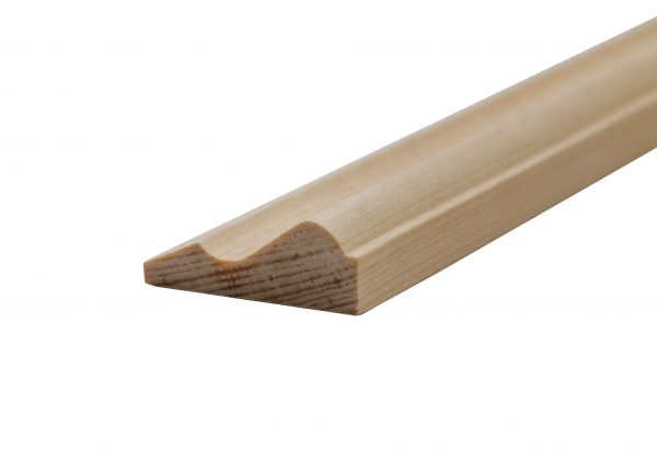 Ogee Panel Mold 14.5mm x 44mm x 2.4m