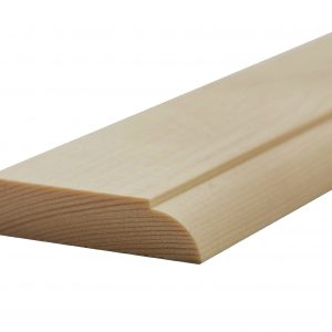 Ovolo Door Stop 12mm x 44mm x 2.4m