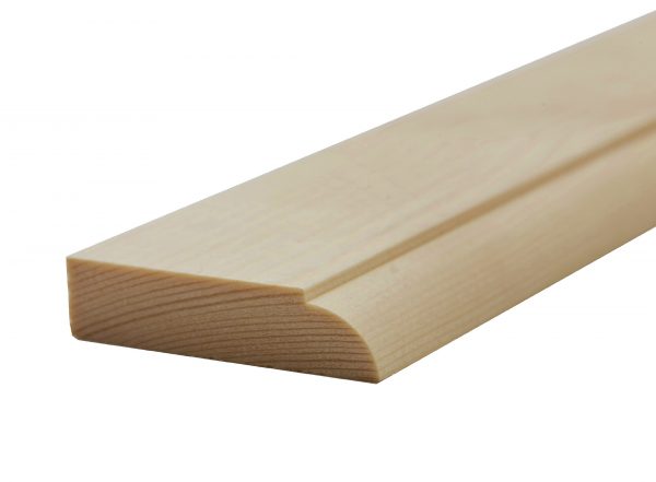 Ovolo Door Stop 12mm x 44mm x 2.4m