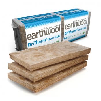 Earthwool 100mm Dritherm 37 Std(6.55 M2)