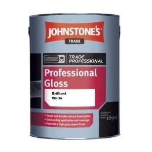 Johnstones White Gloss 5Lt