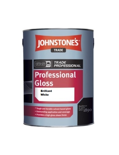 Johnstones White Gloss 5Lt