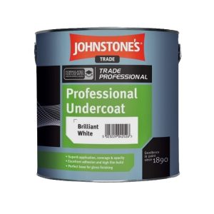 Johnstones Undercoat White 2.5Lt