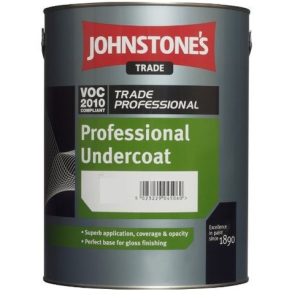 Johnstones Undercoat White 5Lt