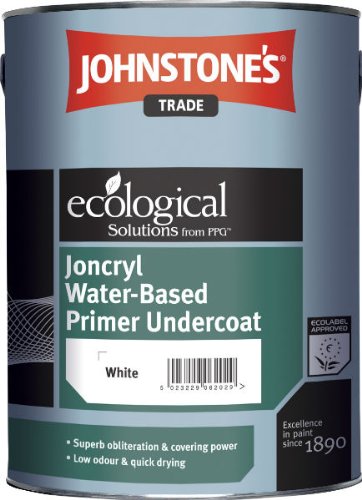 Johnstones White Acrylic Primer/Undercoat 5Lt