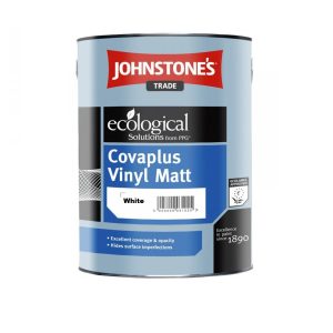 Johnstones Vinyl Matt Emulsion B/White 5Lt