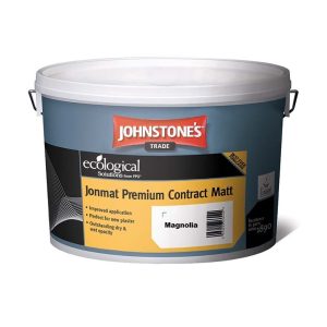 Johnstones Contract Emulsion Magnolia 10Lt