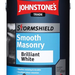 Johnstones Stormshield Masonry B/White 5Lt