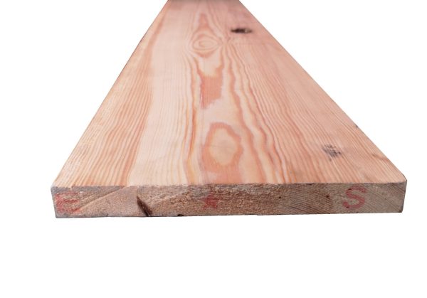 PAR Softwood Timber 25mm x 200mm