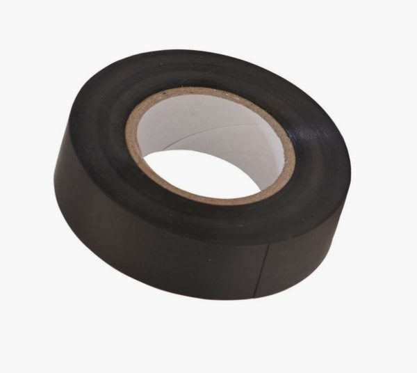 Electrical Tape Black 19mm x 5m