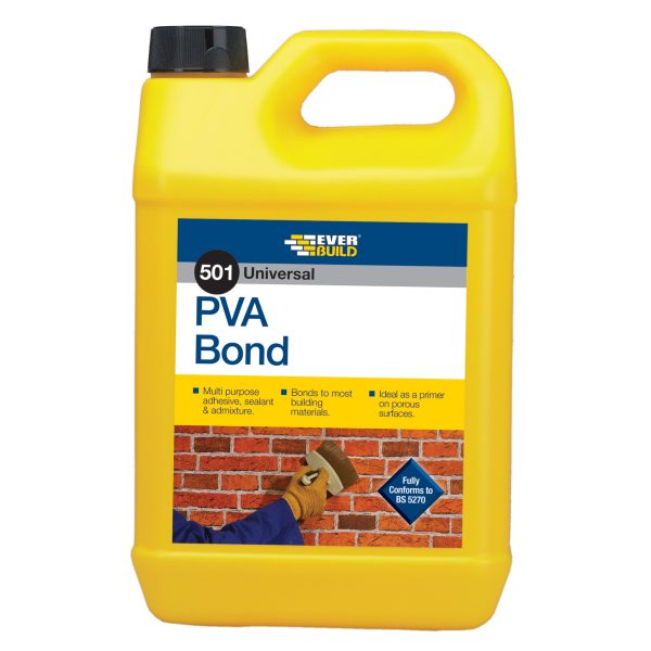 Everbuild PVA Bond 5Lt