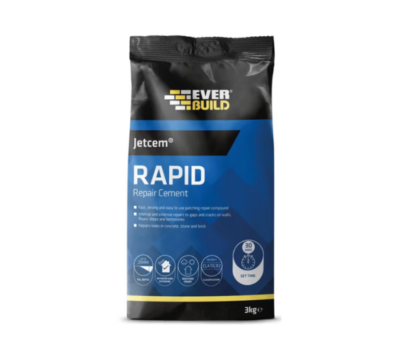 Jetcem Rapid Repair Cement 3kg