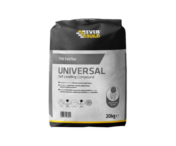 708 Febflor Universal Self Level Floor Compound 20kg