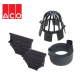 Aco Hex Drain Accessory Set (Black)