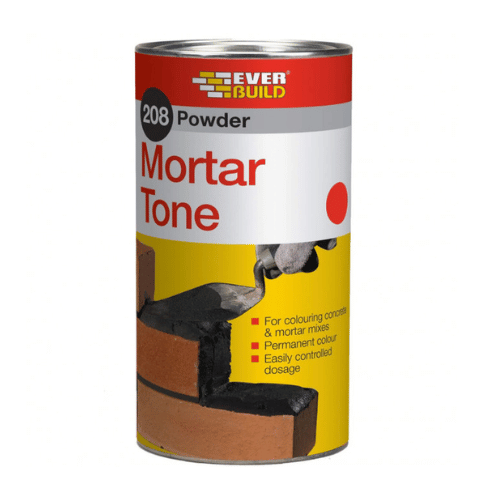 Mortar Tone Powder Red 1Kg