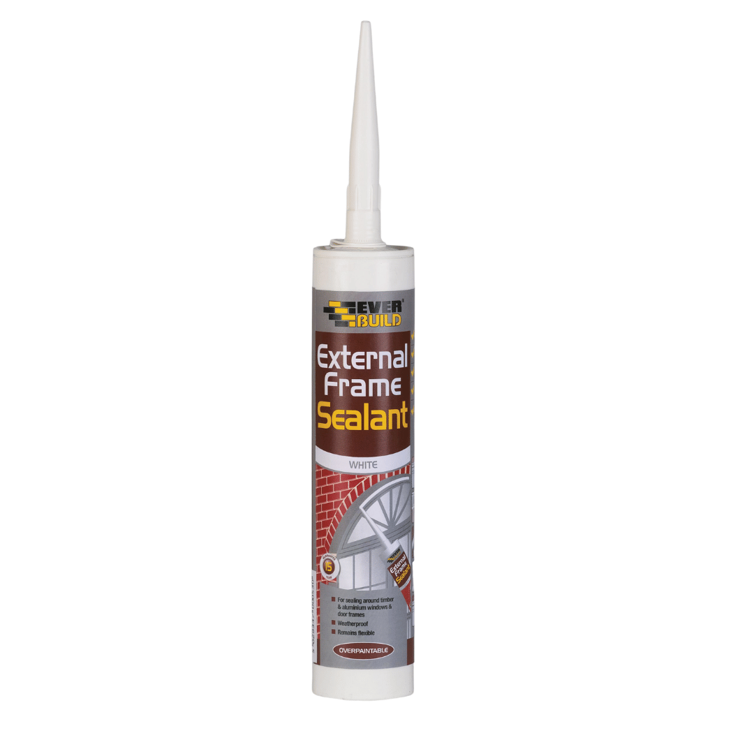 External Frame Sealant White