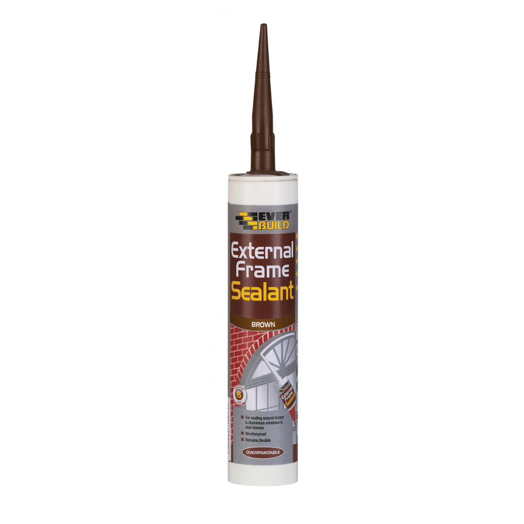 External Frame Brown Sealant