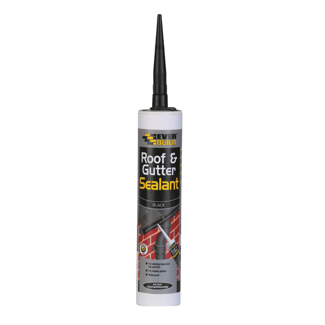 Roof & Gutter Black Sealant