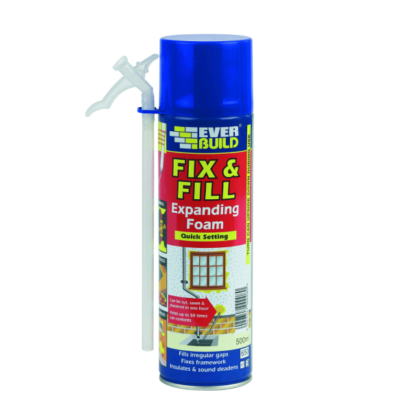 Fix And Fill Foam 500ml