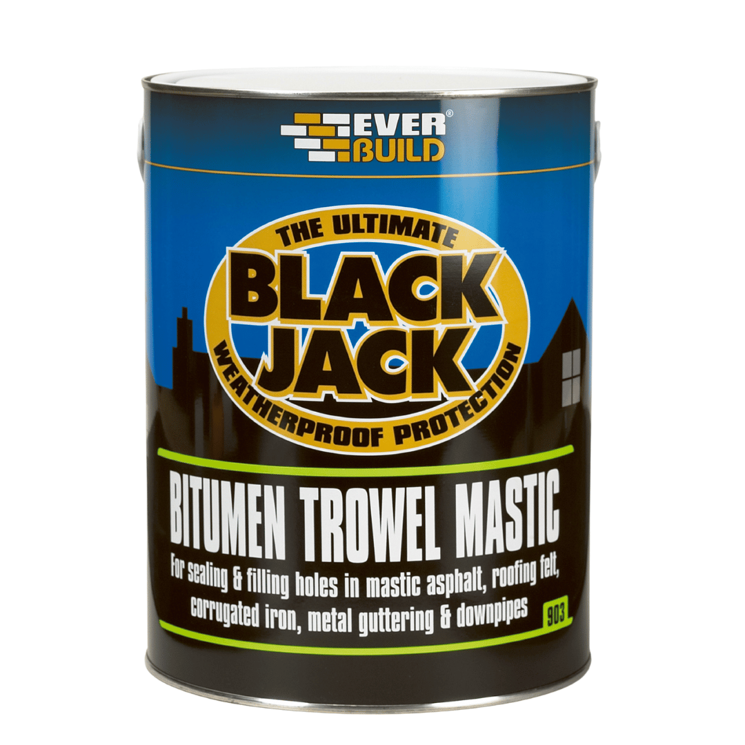 Bitumen Trowel Mastic 5Lt