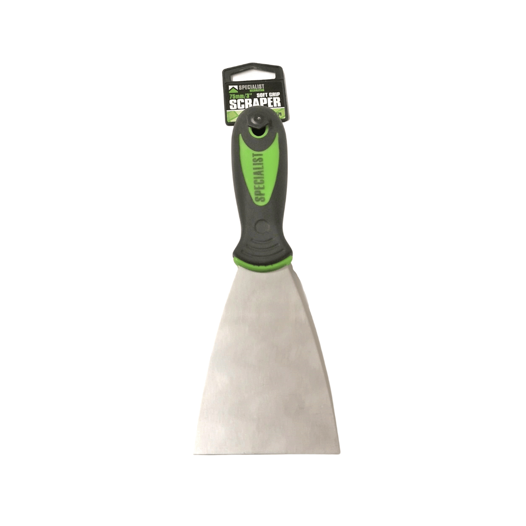 Soft Grip Scrapper 75mm