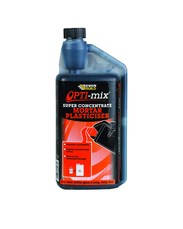 Everbuild Opti-Mix Mortar Plasticiser