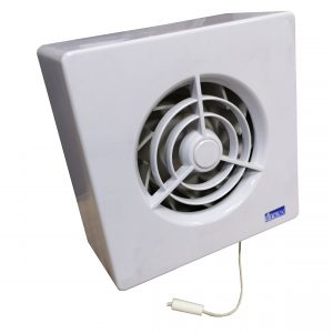 Fan Manrose Quiet 100mm Pullcord Model