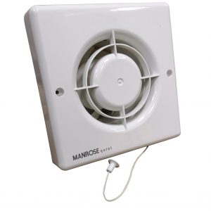 Fan Manrose Quiet 100mm Timer Model