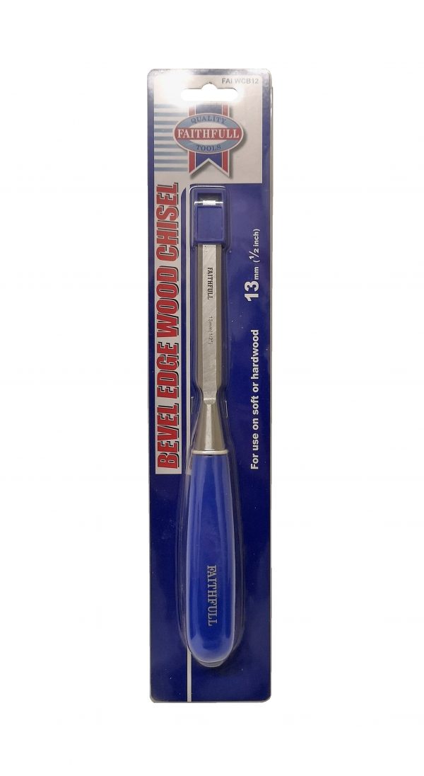 Bevel Edge Wood Chisel 13mm