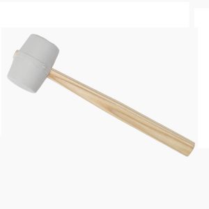 White Rubber Mallet