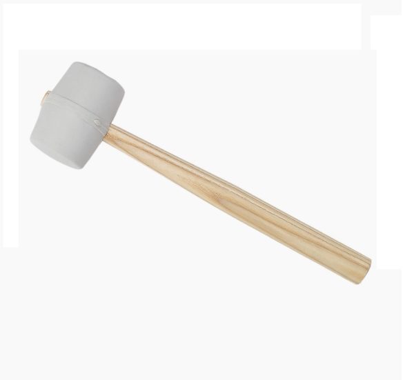 White Rubber Mallet