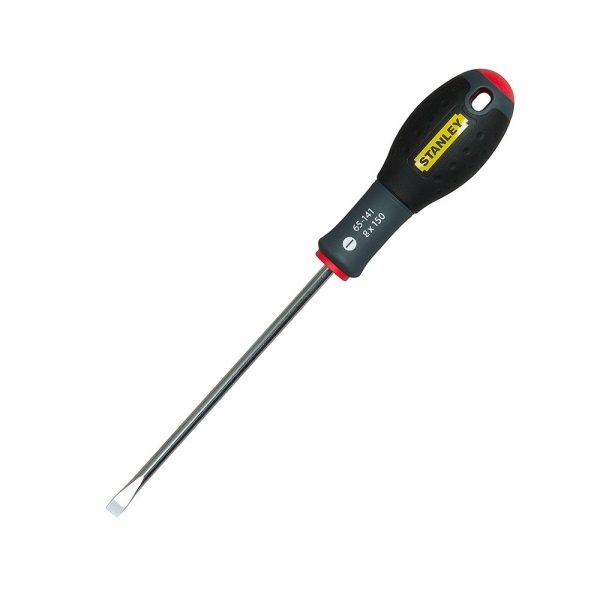 Stanley Screwdriver Flat 8 x 150mm